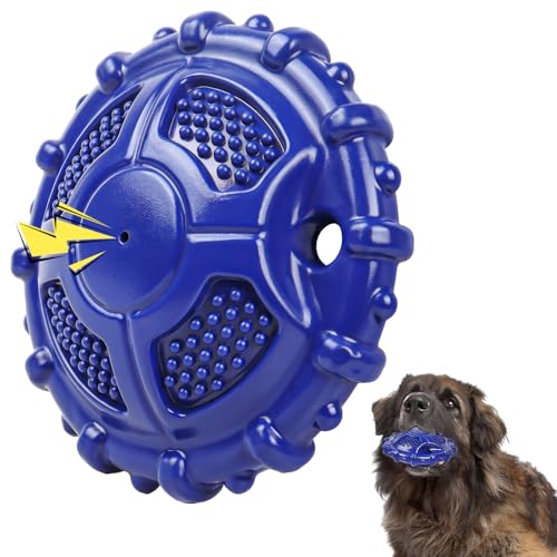 Hundespielzeug, Hundespielzeug Unzerstörbar Große Hunde Kauspielzeug, Zähne Reinigung Hunde Spielzeug, Zähne Schleifstange Gummi Dog Toys von Autoau