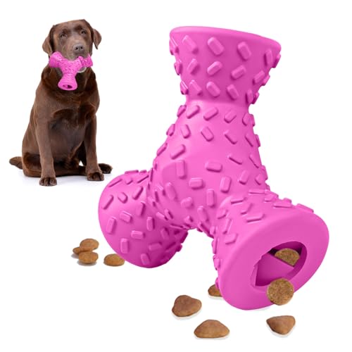 Hundespielzeug, Hundespielzeug Unzerstörbar Große Hunde Kauspielzeug, Zähne Reinigung Hunde Spielzeug, Zähne Schleifstange Gummi Dog Toys Hundespielzeug, Hundespielzeug Unzerstörbar Große Hunde Kauspielzeug, Zähne Reinigung Hunde Spielzeug, Zähne Schleifstange Gummi Dog Toys von Autoau