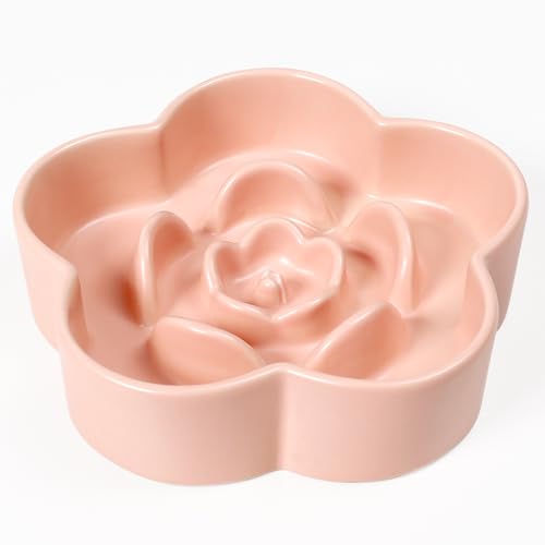 Autumnlife Hundenapf Antischlingnapf Hund Rosa, 700 ml Hundenapf Keramik Anti Schling Napf Hund Verdauungsfördernd, Futternapf mit Rutschfestem Design für Mittelgroße & Kleine Hunde Autumnlife Hundenapf Antischlingnapf Hund Rosa, 700 ml Hundenapf Keramik Anti Schling Napf Hund Verdauungsfördernd, Futternapf mit Rutschfestem Design für Mittelgroße & Kleine Hunde von Autumnlife