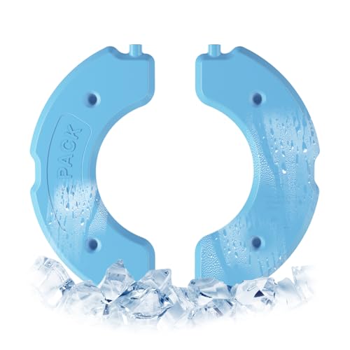 Auveach Ersatz Eisbeutel für Nassfutter Automatischer Katzenfutterspender Halten Sie Futter Frisch, Kompatibel mit F19 Automatischer Pet Feeder (2 Stück) von Auveach