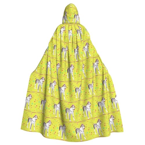 AvImYa Unisex Kapuze Halloween Weihnachten Party Cosplay Kostüme Robe Umhang Umhang Urlaub Waren Cartoon Grau Und Weiß Hund Prints AvImYa Unisex Kapuze Halloween Weihnachten Party Cosplay Kostüme Robe Umhang Umhang Urlaub Waren Cartoon Grau Und Weiß Hund Prints von AvImYa
