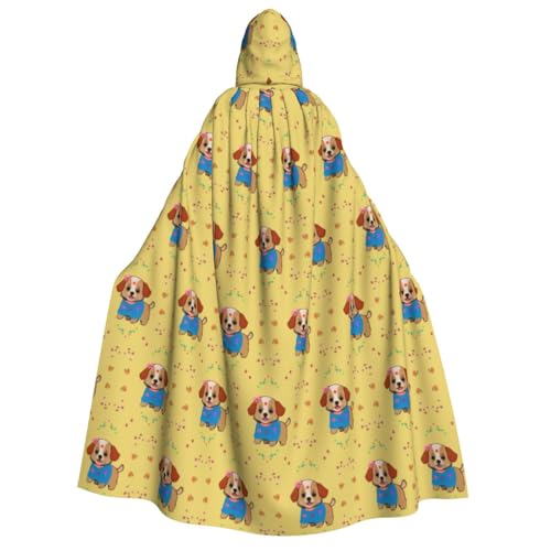 AvImYa Unisex Kapuze Halloween Weihnachten Party Cosplay Kostüme Robe Umhang Umhang Urlaub Waren Entzückende Cartoon Hund Prints AvImYa Unisex Kapuze Halloween Weihnachten Party Cosplay Kostüme Robe Umhang Umhang Urlaub Waren Entzückende Cartoon Hund Prints von AvImYa