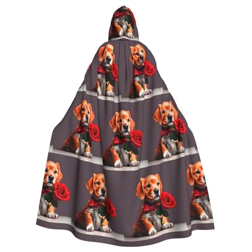 AvImYa Unisex Kapuze Halloween Weihnachten Party Cosplay Kostüme Robe Umhang Umhang Urlaub Waren Gentleman-ähnliche Hund Prints AvImYa Unisex Kapuze Halloween Weihnachten Party Cosplay Kostüme Robe Umhang Umhang Urlaub Waren Gentleman-ähnliche Hund Prints von AvImYa
