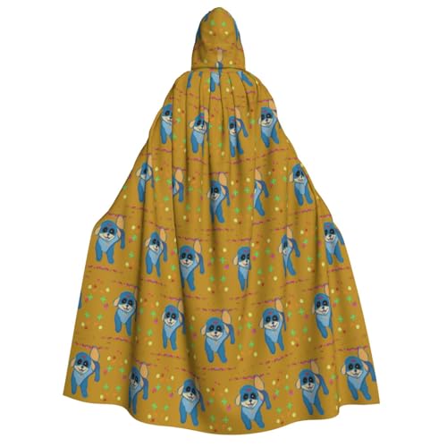 AvImYa Unisex Kapuze Halloween Weihnachten Party Cosplay Kostüme Robe Umhang Umhang Urlaub Waren Happy Cartoon Hund Prints AvImYa Unisex Kapuze Halloween Weihnachten Party Cosplay Kostüme Robe Umhang Umhang Urlaub Waren Happy Cartoon Hund Prints von AvImYa