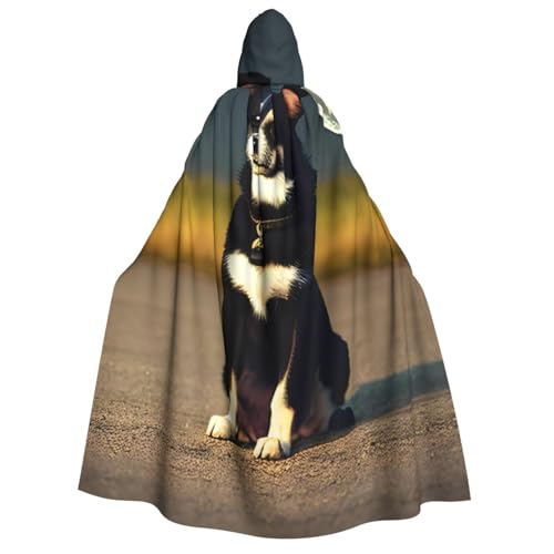AvImYa Unisex Kapuze Halloween Weihnachten Party Cosplay Kostüme Robe Umhang Umhang Urlaub Waren Hund Unter Mond Prints AvImYa Unisex Kapuze Halloween Weihnachten Party Cosplay Kostüme Robe Umhang Umhang Urlaub Waren Hund Unter Mond Prints von AvImYa