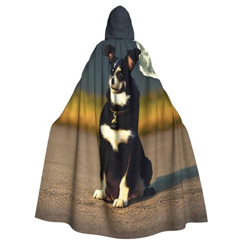 AvImYa Unisex Kapuze Halloween Weihnachten Party Cosplay Kostüme Robe Umhang Umhang Urlaub Waren Hund Unter Mond Prints AvImYa Unisex Kapuze Halloween Weihnachten Party Cosplay Kostüme Robe Umhang Umhang Urlaub Waren Hund Unter Mond Prints von AvImYa