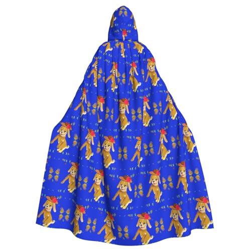 AvImYa Unisex Kapuze Halloween Weihnachten Party Cosplay Kostüme Robe Umhang Umhang Urlaub Waren Tanzen Cartoon Hund Prints AvImYa Unisex Kapuze Halloween Weihnachten Party Cosplay Kostüme Robe Umhang Umhang Urlaub Waren Tanzen Cartoon Hund Prints von AvImYa