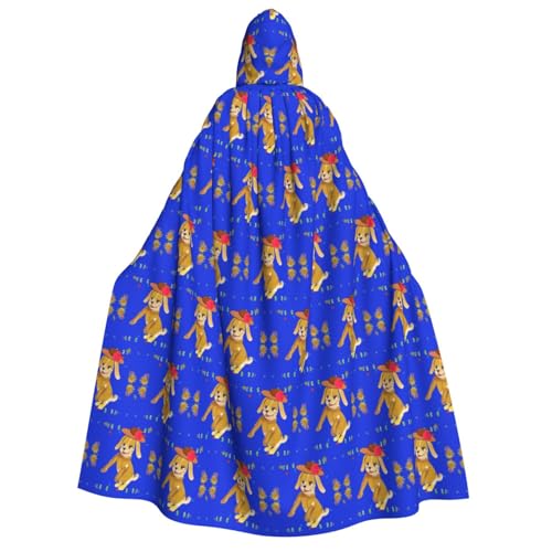 AvImYa Unisex Kapuze Halloween Weihnachten Party Cosplay Kostüme Robe Umhang Umhang Urlaub Waren Tanzen Cartoon Hund Prints AvImYa Unisex Kapuze Halloween Weihnachten Party Cosplay Kostüme Robe Umhang Umhang Urlaub Waren Tanzen Cartoon Hund Prints von AvImYa