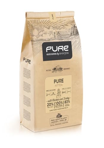 Avantis Pure Kitten Vollnahrung aus Truthahn, frisch zubereitet, für Kätzchen von 2 bis 12 Monaten, 405 g x 24 Stück von Avantis Pet Nutrición Inteligente