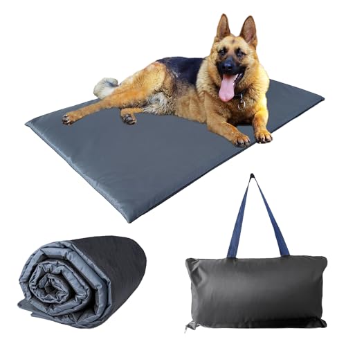 Aveanit wasserdichte Hundematte für Outdoor, Hundedecke Waschbares, Waschbares Hundebett, Hundekissen für Reise Camping Outdoor Modell 1 Graphit Aveanit wasserdichte Hundematte für Outdoor, Hundedecke Waschbares, Waschbares Hundebett, Hundekissen für Reise Camping Outdoor Modell 1 Graphit von Aveanit
