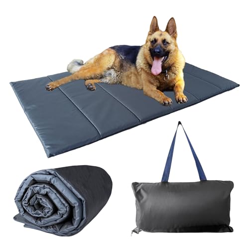 Aveanit wasserdichte Hundematte für Outdoor, Hundedecke Waschbares, Waschbares Hundebett, Hundekissen für Reise Camping Outdoor Graphit Aveanit wasserdichte Hundematte für Outdoor, Hundedecke Waschbares, Waschbares Hundebett, Hundekissen für Reise Camping Outdoor Graphit von Aveanit