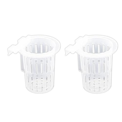 2pcs Aquarien Pflanzentöpfe Hydroponikkorb Für 10/15/20 Mm Dicke Fischtanks Hängen Aquarien Pflanzgefäßhalter Aquarien Dekoration 2pcs Aquarien Pflanzentöpfe Hydroponikkorb Für 10/15/20 Mm Dicke Fischtanks Hängen Aquarien Pflanzgefäßhalter Aquarien Dekoration von Avejjbaey