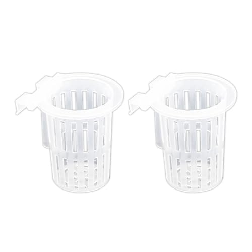 2pcs Aquarien Pflanzentöpfe Hydroponikkorb Für 10/15/20 Mm Dicke Fischtanks Hängen Aquarien Pflanzgefäßhalter Aquarien Dekoration 2pcs Aquarien Pflanzentöpfe Hydroponikkorb Für 10/15/20 Mm Dicke Fischtanks Hängen Aquarien Pflanzgefäßhalter Aquarien Dekoration von Avejjbaey