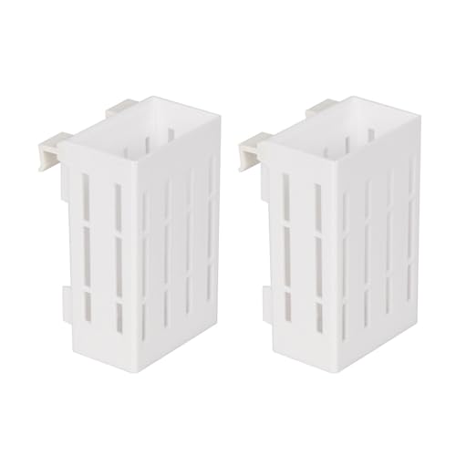 2pcs Aquarien Pflanzentöpfe Hydroponikkorb Für 10/15/20 Mm Dicke Fischtanks Hängen Aquarien Pflanzgefäßhalter Aquarien Dekoration 2pcs Aquarien Pflanzentöpfe Hydroponikkorb Für 10/15/20 Mm Dicke Fischtanks Hängen Aquarien Pflanzgefäßhalter Aquarien Dekoration von Avejjbaey