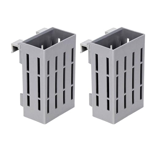 2pcs Aquarien Pflanzentöpfe Hydroponikkorb Für 10/15/20 Mm Dicke Fischtanks Hängen Aquarien Pflanzgefäßhalter Aquarien Dekoration von Avejjbaey