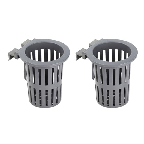 2pcs Aquarien Pflanzentöpfe Hydroponikkorb Für 10/15/20 Mm Dicke Fischtanks Hängen Aquarien Pflanzgefäßhalter Aquarien Dekoration 2pcs Aquarien Pflanzentöpfe Hydroponikkorb Für 10/15/20 Mm Dicke Fischtanks Hängen Aquarien Pflanzgefäßhalter Aquarien Dekoration von Avejjbaey