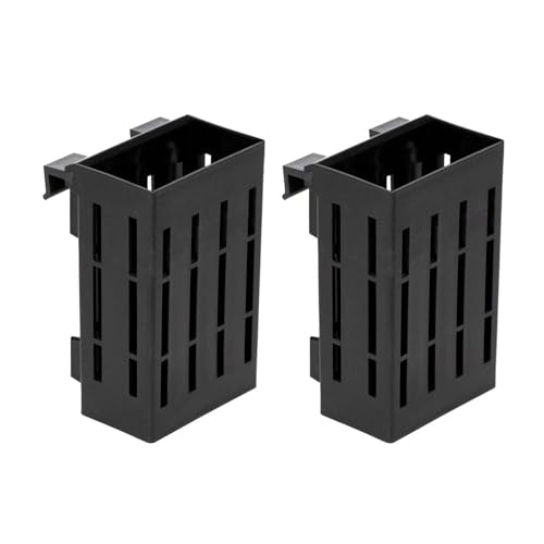 2pcs Aquarien Pflanzentöpfe Hydroponikkorb Für 10/15/20 Mm Dicke Fischtanks Hängen Aquarien Pflanzgefäßhalter Aquarien Dekoration 2pcs Aquarien Pflanzentöpfe Hydroponikkorb Für 10/15/20 Mm Dicke Fischtanks Hängen Aquarien Pflanzgefäßhalter Aquarien Dekoration von Avejjbaey