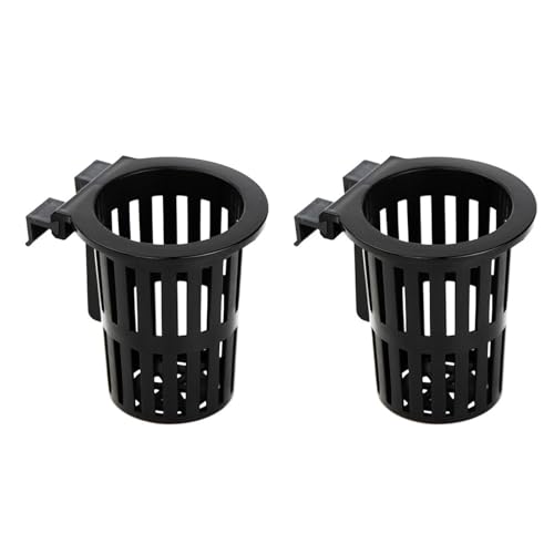 2pcs Aquarien Pflanzentöpfe Hydroponikkorb Für 10/15/20 Mm Dicke Fischtanks Hängen Aquarien Pflanzgefäßhalter Aquarien Dekoration 2pcs Aquarien Pflanzentöpfe Hydroponikkorb Für 10/15/20 Mm Dicke Fischtanks Hängen Aquarien Pflanzgefäßhalter Aquarien Dekoration von Avejjbaey