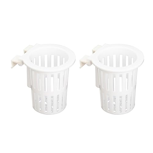 2pcs Aquarien Pflanzentöpfe Hydroponikkorb Für 10/15/20 Mm Dicke Fischtanks Hängen Aquarien Pflanzgefäßhalter Aquarien Dekoration 2pcs Aquarien Pflanzentöpfe Hydroponikkorb Für 10/15/20 Mm Dicke Fischtanks Hängen Aquarien Pflanzgefäßhalter Aquarien Dekoration von Avejjbaey