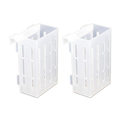 2pcs Aquarien Pflanzentöpfe Hydroponikkorb Für 10/15/20 Mm Dicke Fischtanks Hängen Aquarien Pflanzgefäßhalter Aquarien Dekoration 2pcs Aquarien Pflanzentöpfe Hydroponikkorb Für 10/15/20 Mm Dicke Fischtanks Hängen Aquarien Pflanzgefäßhalter Aquarien Dekoration von Avejjbaey