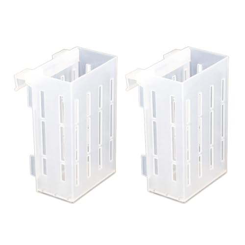 2pcs Aquarien Pflanzentöpfe Hydroponikkorb Für 10/15/20 Mm Dicke Fischtanks Hängen Aquarien Pflanzgefäßhalter Aquarien Dekoration 2pcs Aquarien Pflanzentöpfe Hydroponikkorb Für 10/15/20 Mm Dicke Fischtanks Hängen Aquarien Pflanzgefäßhalter Aquarien Dekoration von Avejjbaey
