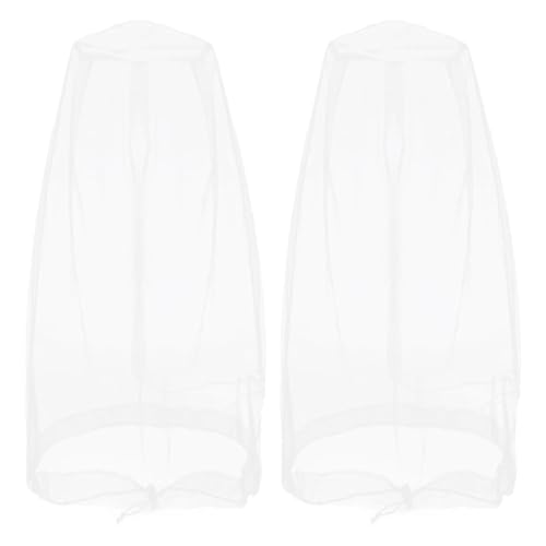 2pcs Meshs Fly Guards Gesichtsabdeckung Mit Kordelschnurfliegefliege Netting Freien Kopfnetz Netz Netz 2pcs Meshs Fly Guards Gesichtsabdeckung Mit Kordelschnurfliegefliege Netting Freien Kopfnetz Netz Netz von Avejjbaey