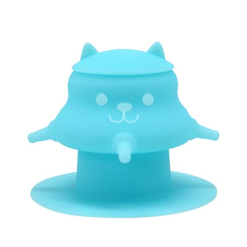 Avejjbaey Anti Spill Pflegeflasche Für Kleine Haustiere Verstellbare Brustwarzen Und Stabile Saugbasis Anti Slip Haustier Fütterungsflasche von Avejjbaey