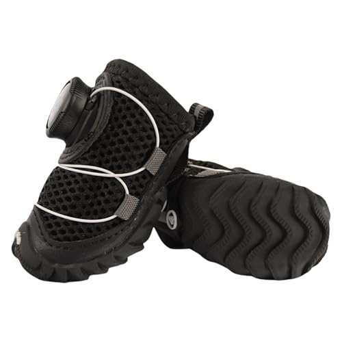 Avejjbaey 1 Paar weiche Sohlen Hundeschuhe rutschfeste Regenstiefel Schuhe Mesh Oxford Hundeschuhe für kleine Rassen wie Avejjbaey 1 Paar weiche Sohlen Hundeschuhe rutschfeste Regenstiefel Schuhe Mesh Oxford Hundeschuhe für kleine Rassen wie von Avejjbaey