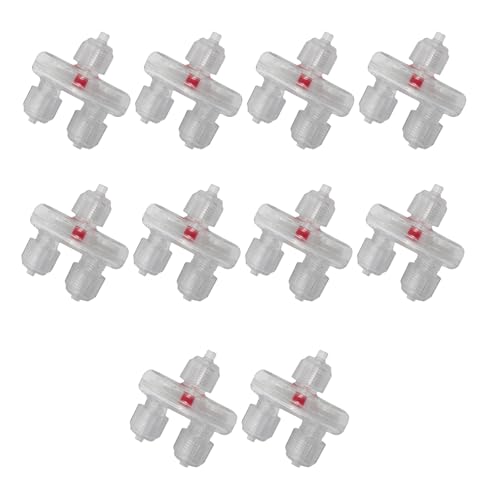 Avejjbaey 10pcs Anti Backflow Schachtventile Für Aquariumluftpumpen Flugrohrventile Fischtanks Zubehör Aquariumluftpumpen Nicht Return Ventile Avejjbaey 10pcs Anti Backflow Schachtventile Für Aquariumluftpumpen Flugrohrventile Fischtanks Zubehör Aquariumluftpumpen Nicht Return Ventile von Avejjbaey