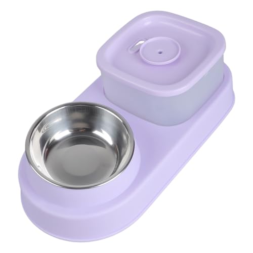 Avejjbaey 2 In 1 Hundefutterkatzen Futterwasserschale Doppelversorgungen Haustier Feeder Automatische Fütterung Automatisch Zirkulierende Haustier Fütterungsschalen Für Katzen Avejjbaey 2 In 1 Hundefutterkatzen Futterwasserschale Doppelversorgungen Haustier Feeder Automatische Fütterung Automatisch Zirkulierende Haustier Fütterungsschalen Für Katzen von Avejjbaey