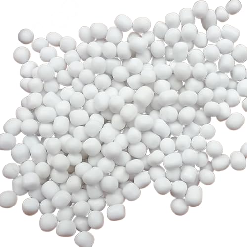 Avejjbaey 3-6mm Kiessperlen Glasperlen Leicht Zu Reinigen Glasperlen Für Fischtanks Natürliche Aussehen Aquarien Landschaftszubehör Aquarien Dekoration von Avejjbaey