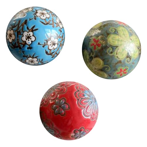 Avejjbaey 3pcs Antike Schwimmende Keramikkugel Handbemalte Aquarien Dekoration Für Desktop Pool Hochzeit Event Home Decors Keramikschwimmungsball Avejjbaey 3pcs Antike Schwimmende Keramikkugel Handbemalte Aquarien Dekoration Für Desktop Pool Hochzeit Event Home Decors Keramikschwimmungsball von Avejjbaey