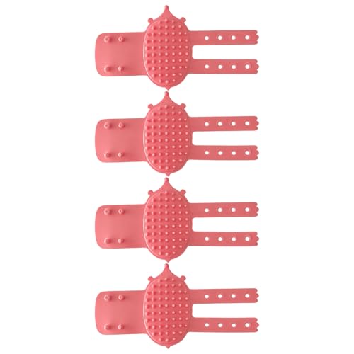 Avejjbaey 4pc Silicon Massage Pinsel Set Einstellbare Möbel Mount Pet Päcktrarbewerkzeug Haarsammler Verstellbarer Möbel Bein Groomer Avejjbaey 4pc Silicon Massage Pinsel Set Einstellbare Möbel Mount Pet Päcktrarbewerkzeug Haarsammler Verstellbarer Möbel Bein Groomer von Avejjbaey