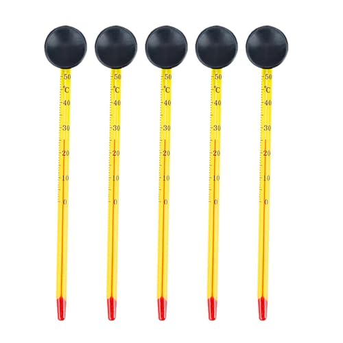 Avejjbaey 5pcs Lesbare Glaswasserthermometer Eingetauchtes Design Für Fischtanks Und Wasserumwelttemperaturmonitor Fischtanks Avejjbaey 5pcs Lesbare Glaswasserthermometer Eingetauchtes Design Für Fischtanks Und Wasserumwelttemperaturmonitor Fischtanks von Avejjbaey