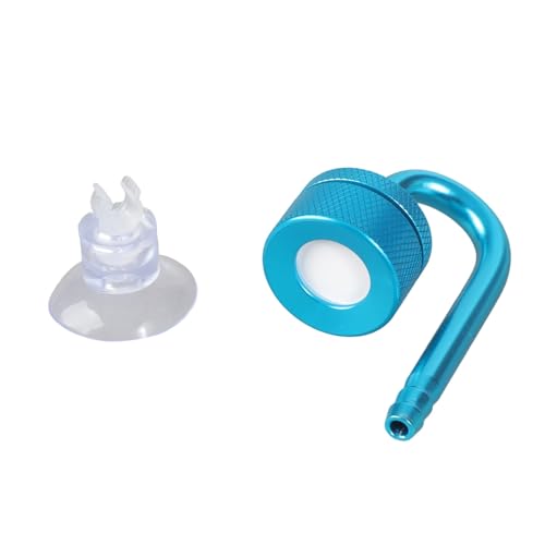 Avejjbaey Aquariums CO2 Zerstäuber Mit Proof Aluminiumkonstruktion Und Strukturierter Um Eine Sichere Platzierung In Tanks Aquarienzubehör Für Fischtanks Avejjbaey Aquariums CO2 Zerstäuber Mit Proof Aluminiumkonstruktion Und Strukturierter Um Eine Sichere Platzierung In Tanks Aquarienzubehör Für Fischtanks von Avejjbaey