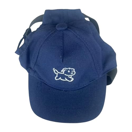 Avejjbaey Baseballmütze für Hunde, regulierbar, Baumwolle, durchlässig, Sonnenschutz, für kleine und große Hunde, Sonnenschutz Avejjbaey Baseballmütze für Hunde, regulierbar, Baumwolle, durchlässig, Sonnenschutz, für kleine und große Hunde, Sonnenschutz von Avejjbaey