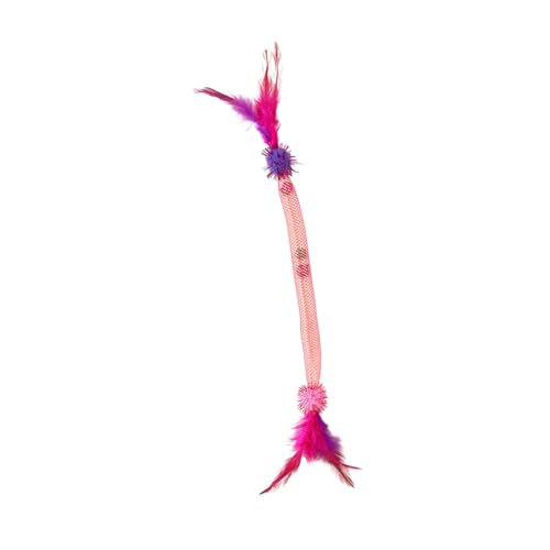 Avejjbaey Bunte Elastische Netzrohrkatzen Teaser Zauberstab Bauten In Glocken Zum Unterhaltsamen Indoor Spiel Und Einfaches Handling Bei Spielzeiten Flexible Katzenunterhaltung Avejjbaey Bunte Elastische Netzrohrkatzen Teaser Zauberstab Bauten In Glocken Zum Unterhaltsamen Indoor Spiel Und Einfaches Handling Bei Spielzeiten Flexible Katzenunterhaltung von Avejjbaey