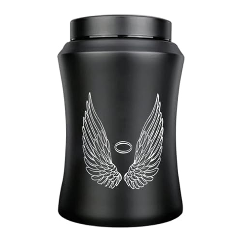 Avejjbaey Durability Haustier-Urne für Haustiere, Erinnerungen, Edelstahl, sichere Gedenkurne für Zuhause, mehrere Kapazitäten, für den Außenbereich, sichere Einäscherungsurne Avejjbaey Durability Haustier-Urne für Haustiere, Erinnerungen, Edelstahl, sichere Gedenkurne für Zuhause, mehrere Kapazitäten, für den Außenbereich, sichere Einäscherungsurne von Avejjbaey