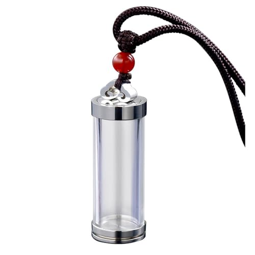 Avejjbaey Einäscherung Schmucksymbol Halskette Mit Urnanhänger Für Ashes Storage Memorial Geschenk Für Frauen Männer Acrylfüllbare Urne Anhänger Avejjbaey Einäscherung Schmucksymbol Halskette Mit Urnanhänger Für Ashes Storage Memorial Geschenk Für Frauen Männer Acrylfüllbare Urne Anhänger von Avejjbaey