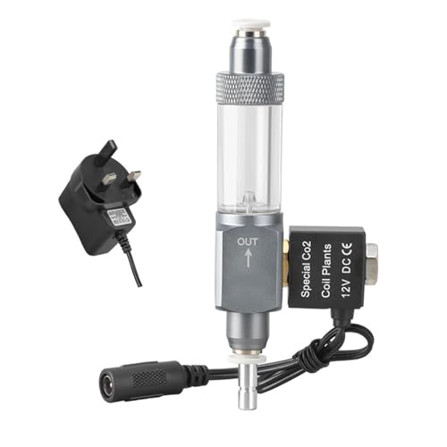 Avejjbaey Fortschrittlicher Aquarium-Blasenzähler mit auslaufsicherem Mechanismus, einfache Installation, CO2-Kontrolle für Pflanzenliebhaber, professionelle Aquarium-Rückschlagventile von Avejjbaey