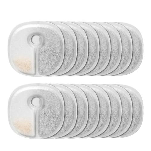 Avejjbaey Geruchsentferner PET Brunnenfilter Mit Aktivem Kohlenstofffilter Filter Für Hundekatzen Trinkbrunnen Sicheres PET Wasserfilter von Avejjbaey