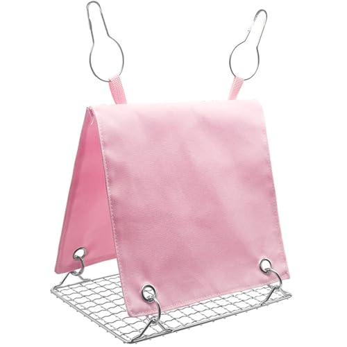 Avejjbaey Hanging Vogel Nest House Mit Belüftetem Design Hängematte Zelt Für Papageien Cockatiels Conures M Größe Tiervögel Hängende Vogelbett Für Cockatiels von Avejjbaey