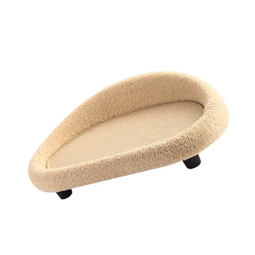 Avejjbaey Haustierbett, gewebt, kratzfest, Cartoon-Kätzchen-Thema, Bett, Hundebett, kratzfeste Nestmaschine Avejjbaey Haustierbett, gewebt, kratzfest, Cartoon-Kätzchen-Thema, Bett, Hundebett, kratzfeste Nestmaschine von Avejjbaey