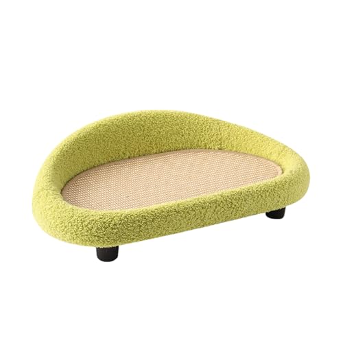 Avejjbaey Haustierbett, gewebt, kratzfest, Cartoon-Kätzchen-Thema, Bett, Hundebett, kratzfeste Nestmaschine Avejjbaey Haustierbett, gewebt, kratzfest, Cartoon-Kätzchen-Thema, Bett, Hundebett, kratzfeste Nestmaschine von Avejjbaey