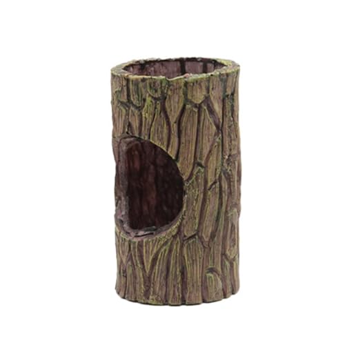 Avejjbaey Hohler Baum, dekoratives Versteck, Tunnel, Versteck, Dekoration für Aquarien, Ornamente, Verstecke für Terrarium, Aquarium, Höhlendekoration Avejjbaey Hohler Baum, dekoratives Versteck, Tunnel, Versteck, Dekoration für Aquarien, Ornamente, Verstecke für Terrarium, Aquarium, Höhlendekoration von Avejjbaey