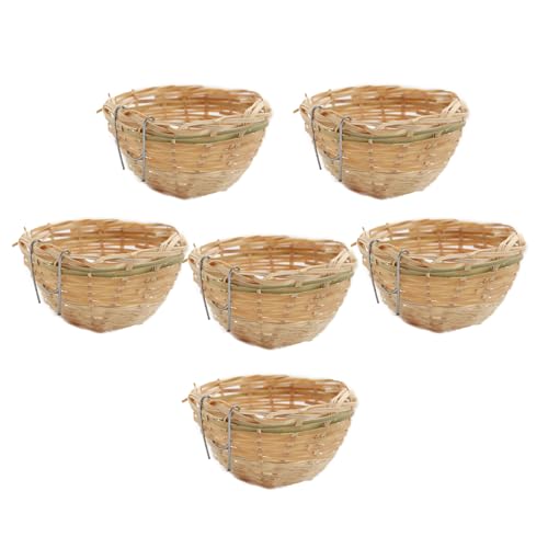 Avejjbaey Vogelschutz Für Schlüpfen Von Züchtung Atmungsaktiver Struktur Hanging Haken Für Outdoor Vogel Lebensraum Belüftetes Vogelnest Für Outdoors von Avejjbaey