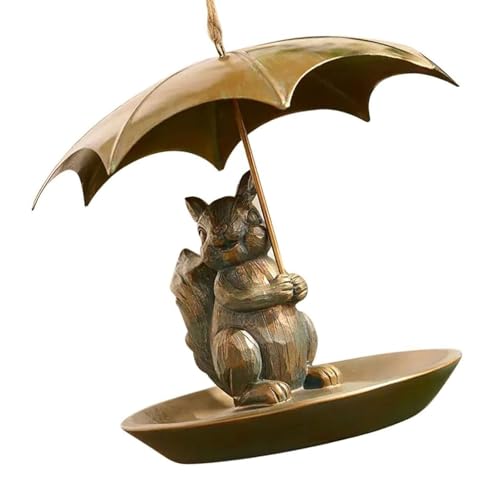 Avejjbaey Wetterfeste Metall Eichhörnchen Katzen Dog Vogelfuttermittel Mit Schützenden Canopys Outdoor Gartendekoration Für Vogelbeobachter Naturliebhaber Wetterfeste Metallvogelfutterhäuschen Avejjbaey Wetterfeste Metall Eichhörnchen Katzen Dog Vogelfuttermittel Mit Schützenden Canopys Outdoor Gartendekoration Für Vogelbeobachter Naturliebhaber Wetterfeste Metallvogelfutterhäuschen von Avejjbaey