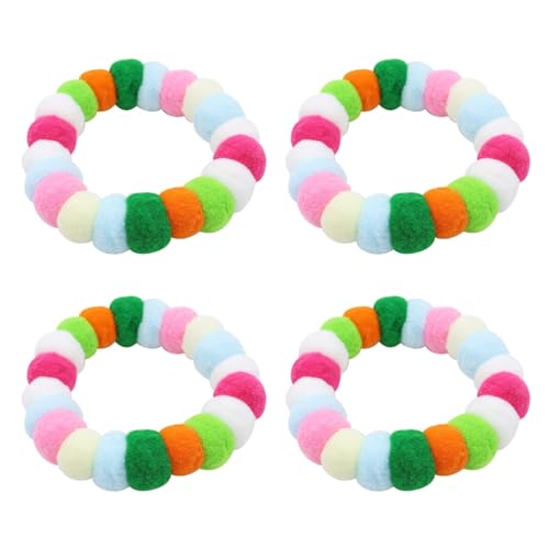 Avejjbaey Pack Bunte Dehnbare Haustierhalsbänder Plüschhalsbänder Weiche Polyesterhalsbänder Für Tägliche Spaziergänge Oder Haustierpartys Avejjbaey Pack Bunte Dehnbare Haustierhalsbänder Plüschhalsbänder Weiche Polyesterhalsbänder Für Tägliche Spaziergänge Oder Haustierpartys von Avejjbaey