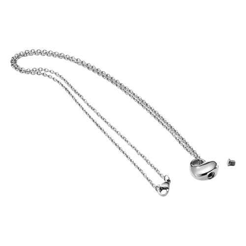 Pet Asche Halskette Medaillon Halskette Für Tierische Haustiermama Medomm Für Asche/Haar Herzcharme Halskette Für Asche/Haar Herz Urn Halskette Für Asche von Avejjbaey