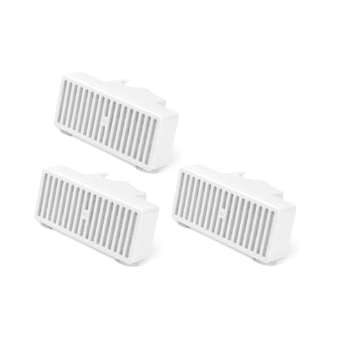 Set Von 3 Ersatzfilter Für Automatische Haustierbrunnen Katzen Wasserbrunnen Wasser Für Kätzchen Wasserspender T Form Saugbecher Katzen Wasserbrunnen Filter von Avejjbaey